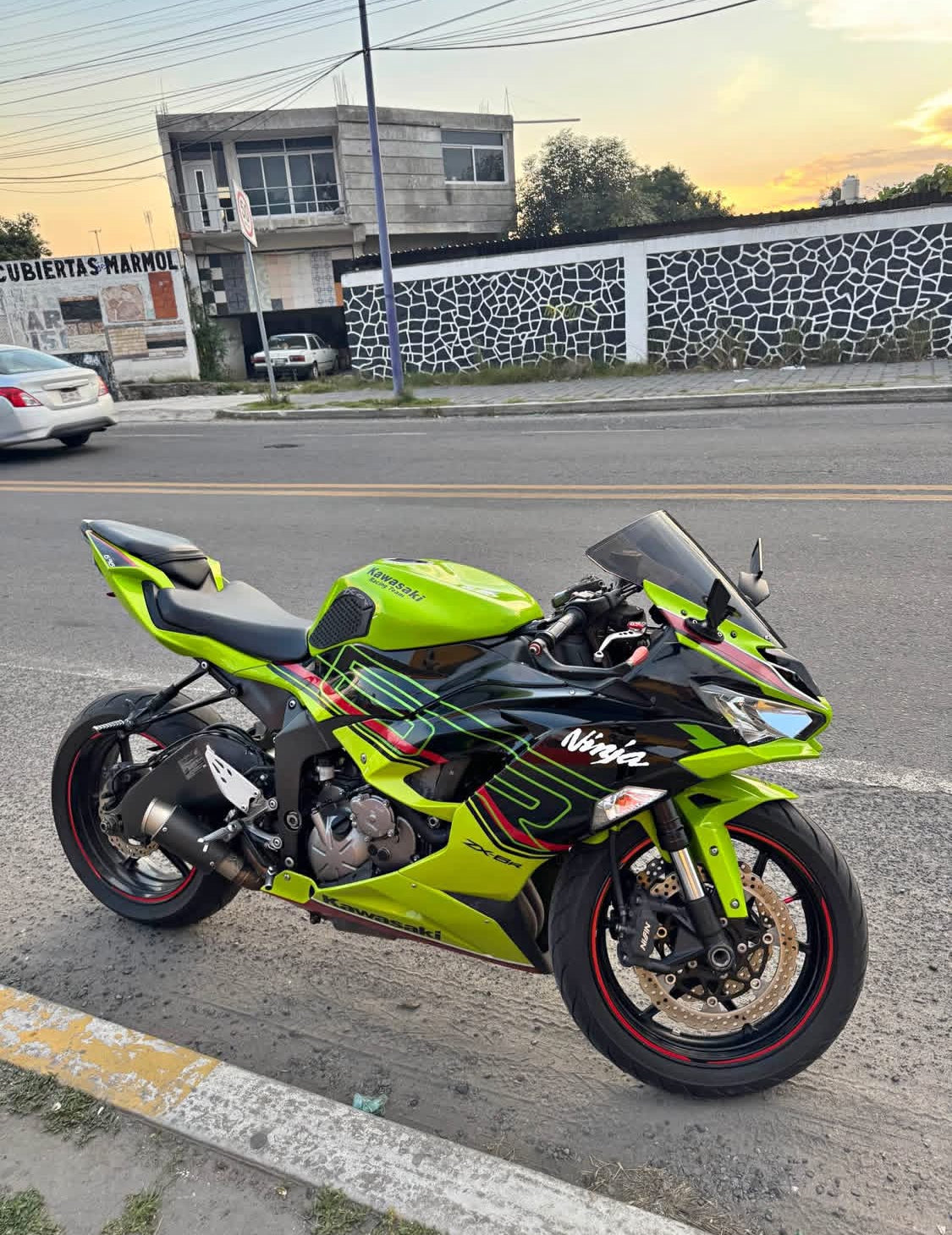 Kawasaki  ZX-6R 636 Año 2019