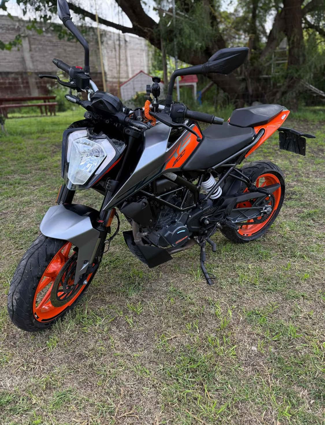 KTM  Duke 200 Año 2023