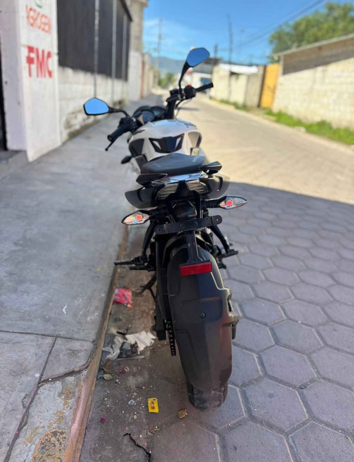 Bajaj  Ns 200 Año 2023