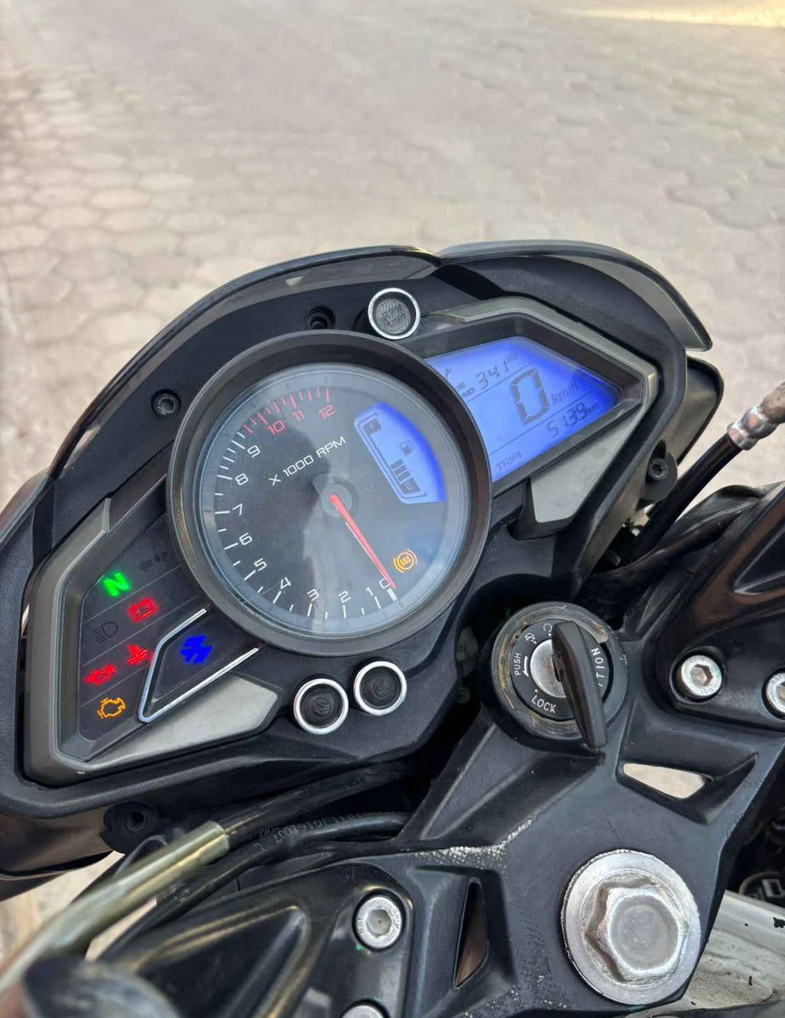 Bajaj  Ns 200 Año 2023