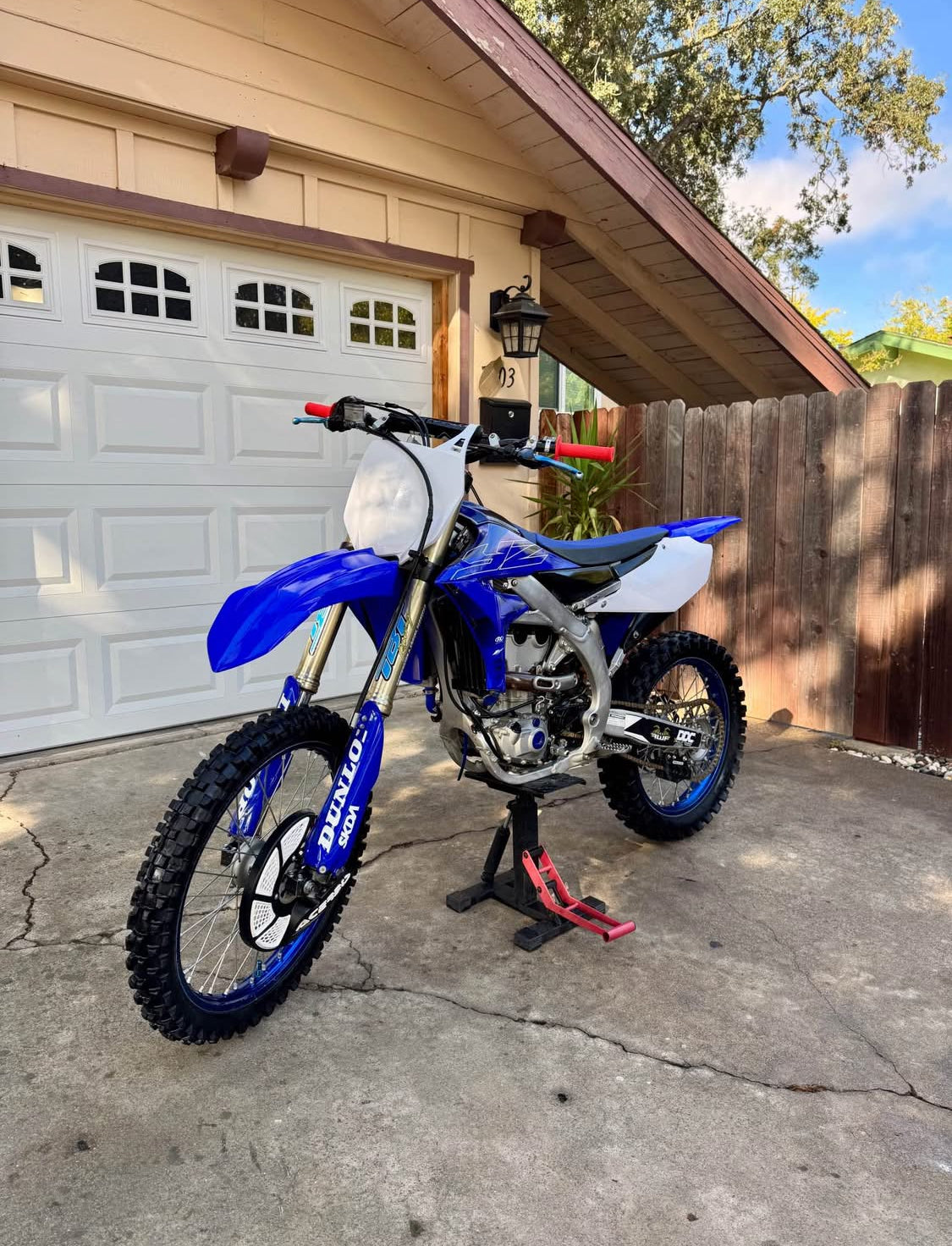 Yamaha  YZ-450F Año 2018