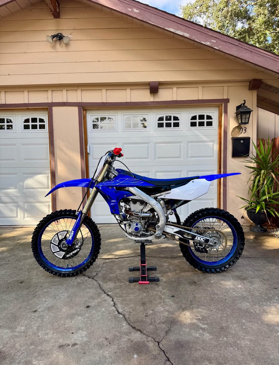 Yamaha  YZ-450F Año 2018