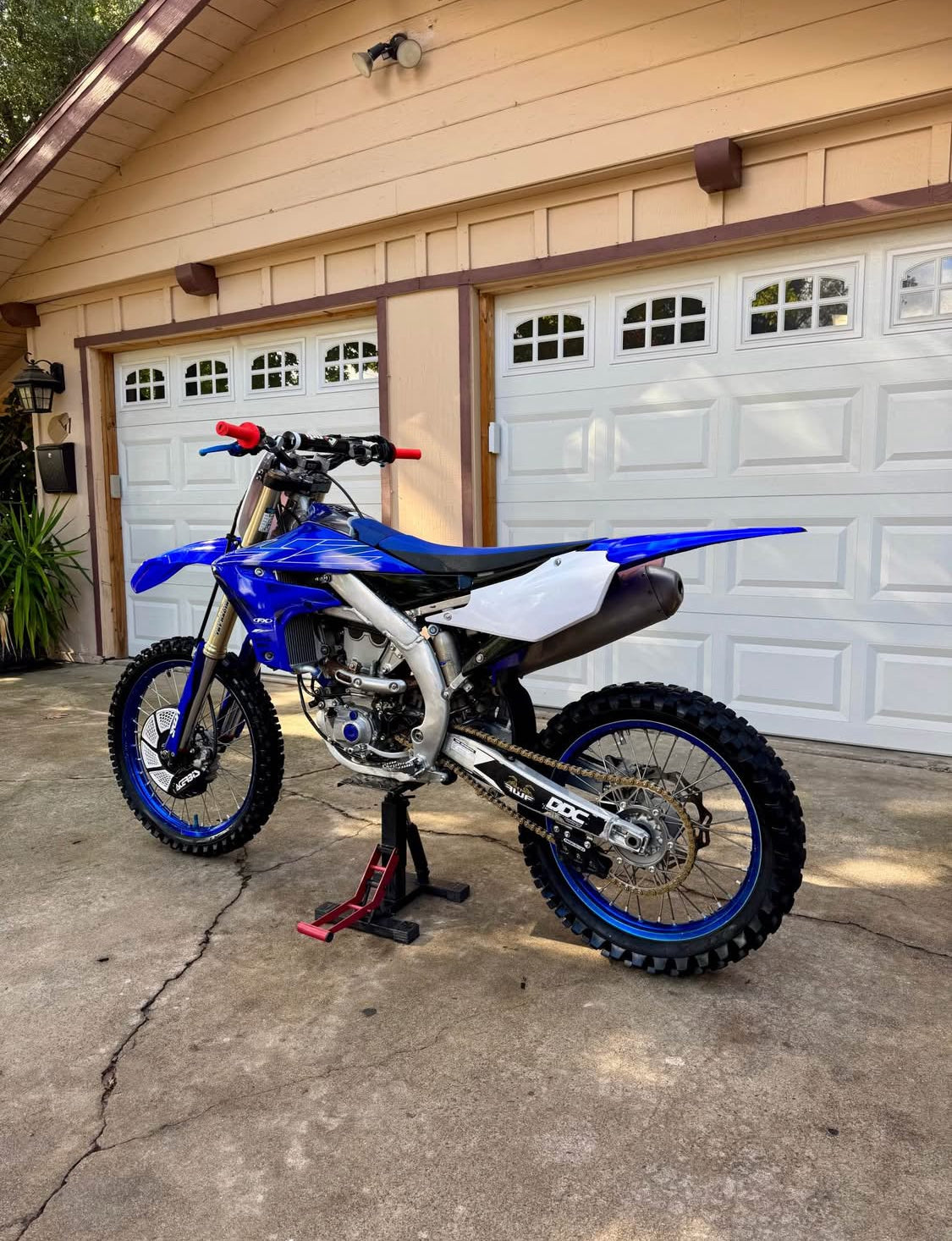 Yamaha  YZ-450F Año 2018