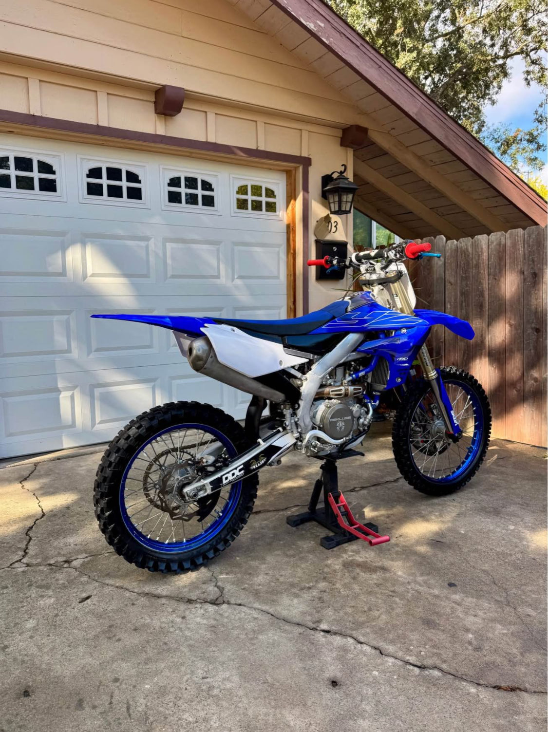 Yamaha  YZ-450F Año 2018