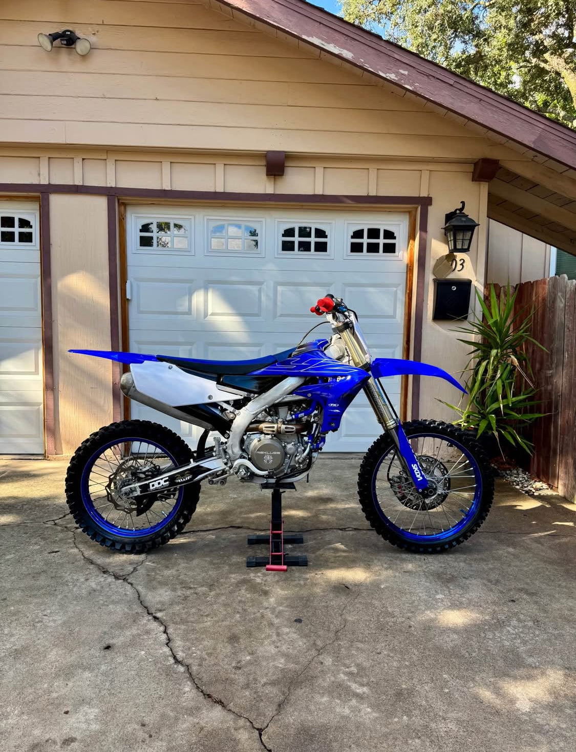 Yamaha  YZ-450F Año 2018