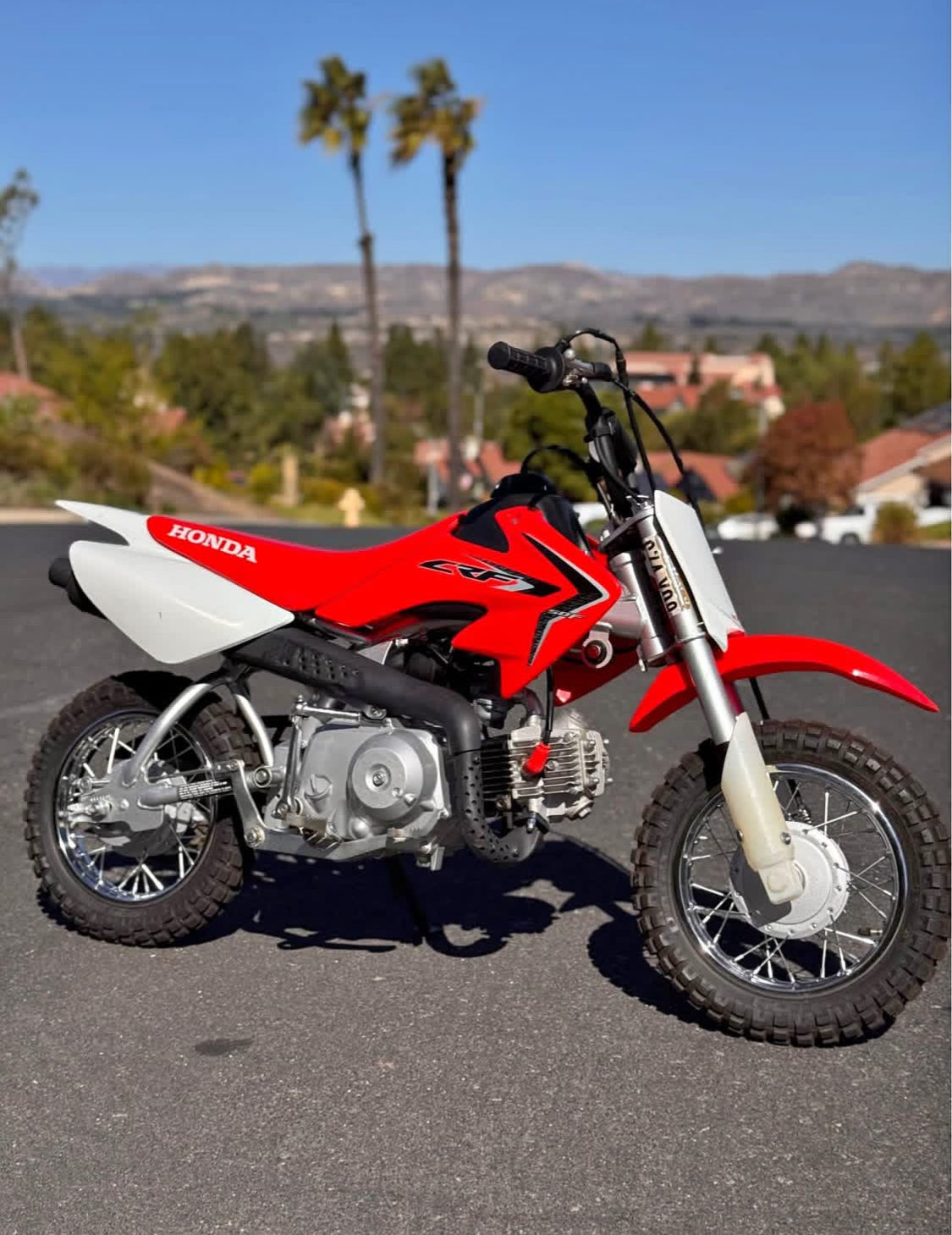 Honda  CRF-50 Año 2018