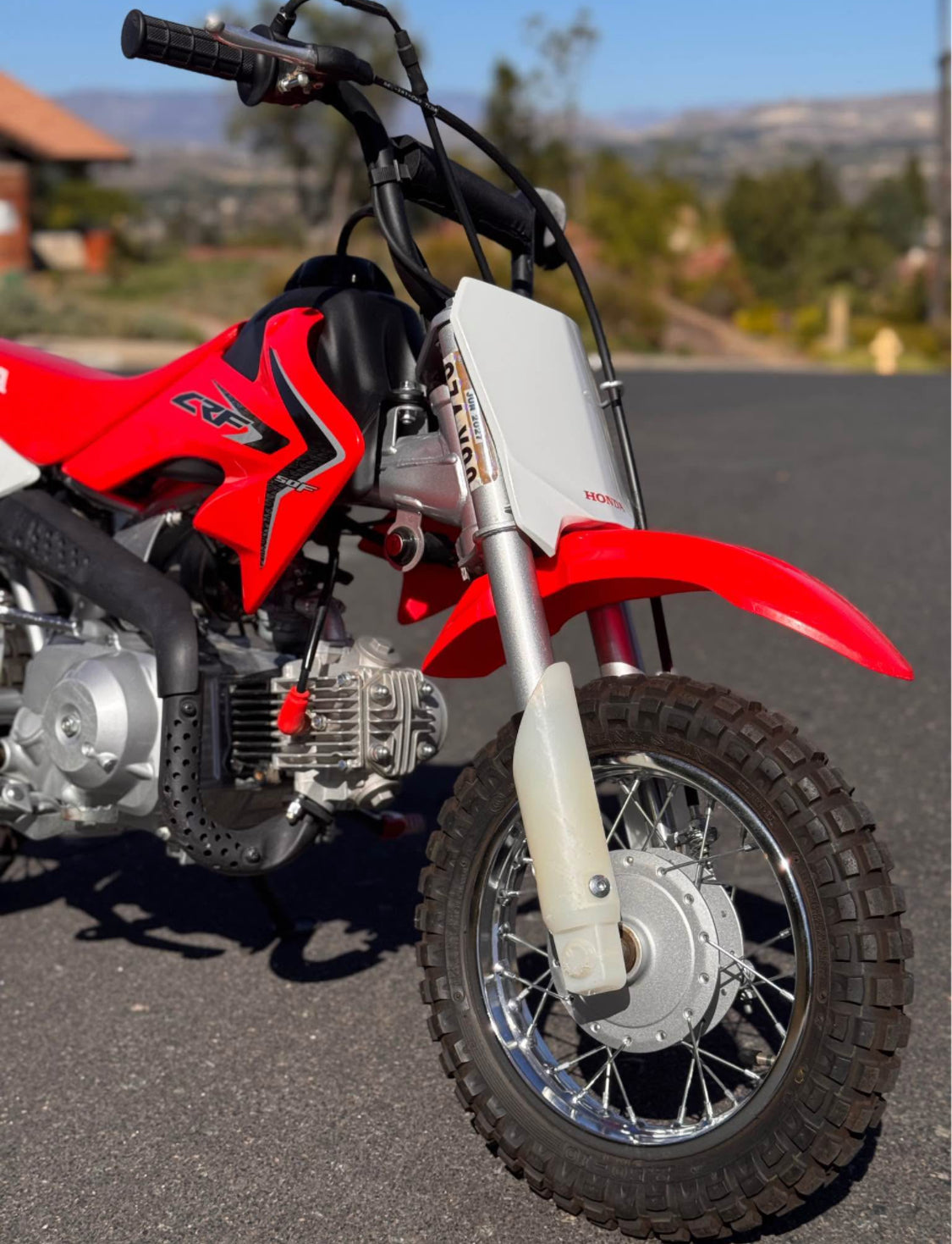Honda  CRF-50 Año 2018