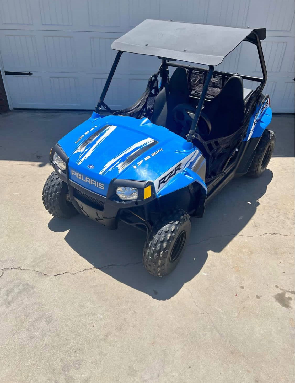 Polaris Rzr 170 cc  Año 2017