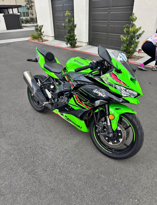 Ninja  zx4rr Año 2023