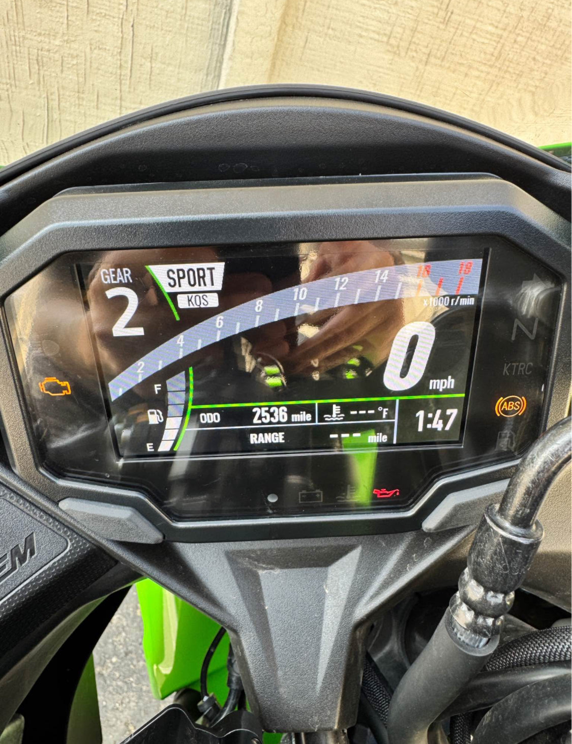 Ninja  zx4rr Año 2023