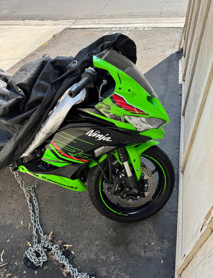 Ninja  zx4rr Año 2023