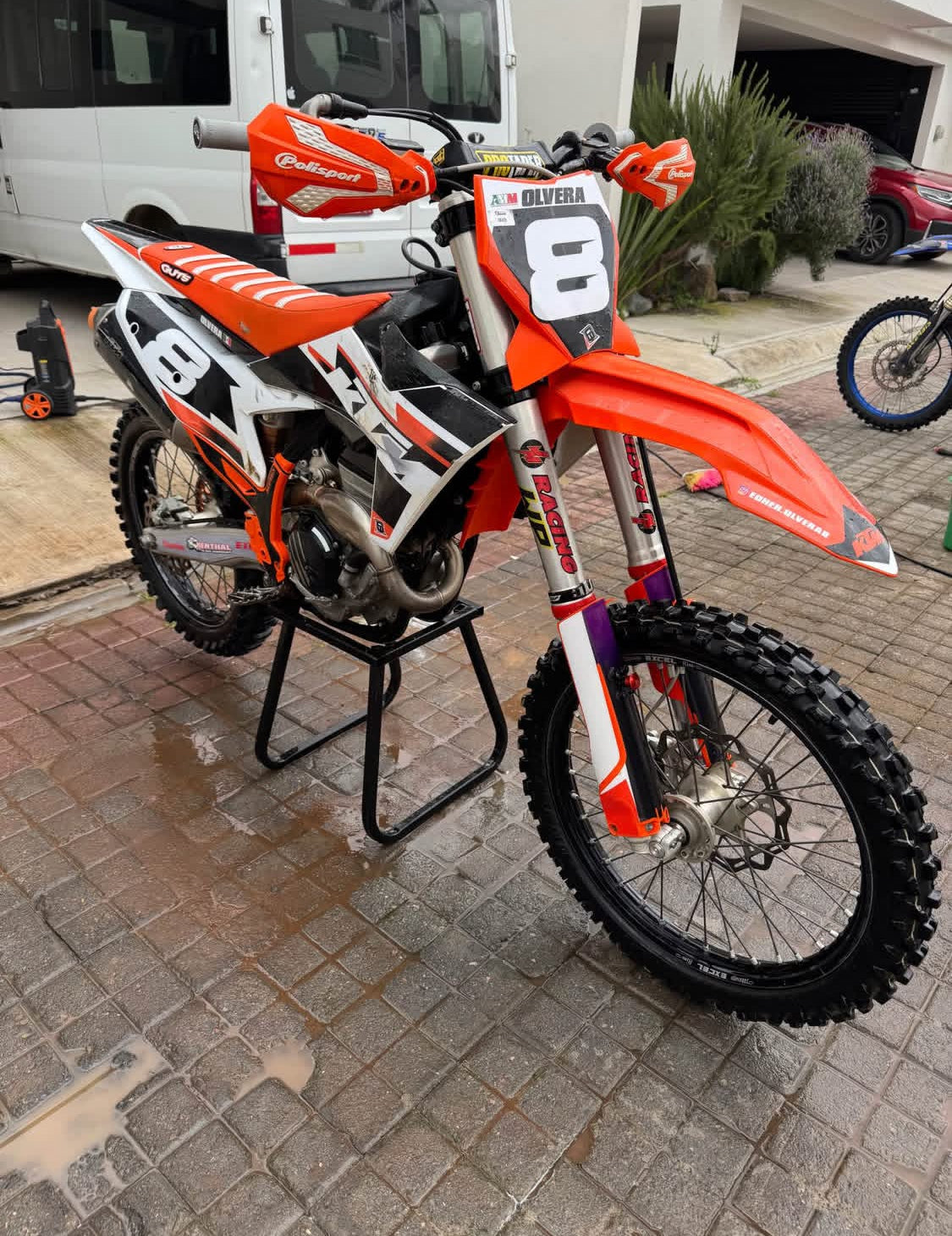 KTM  250-sxf  Año 2023