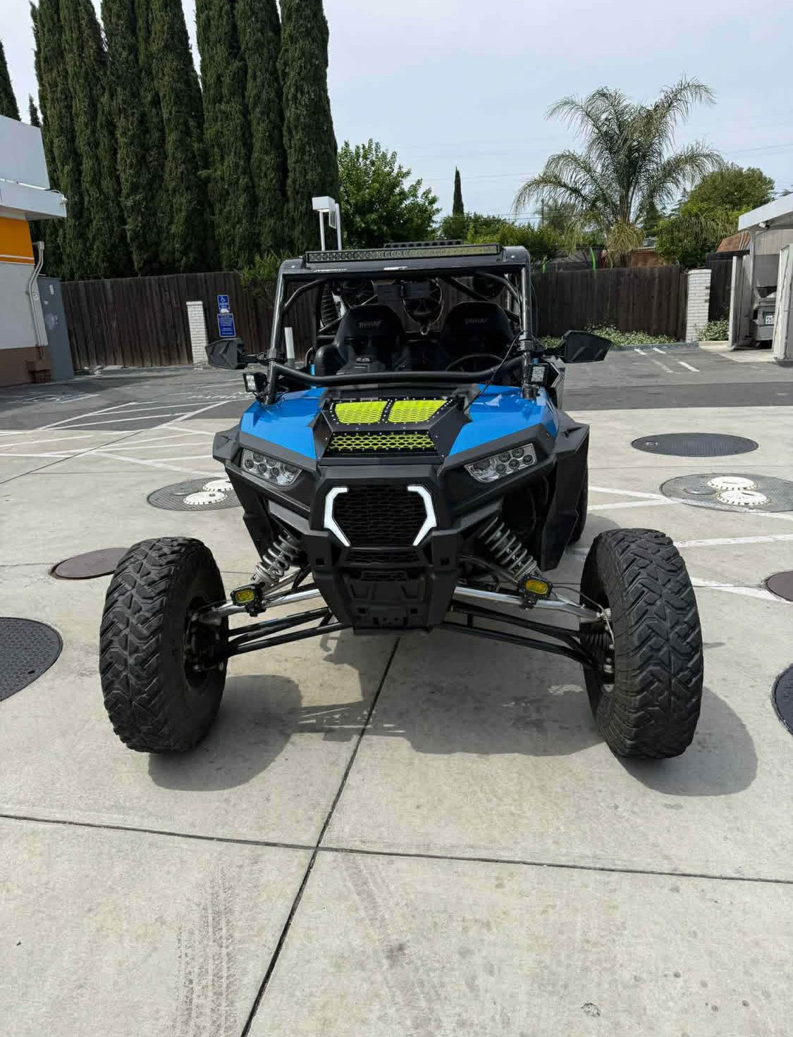 Polaris rzr 1000cc Año 2016