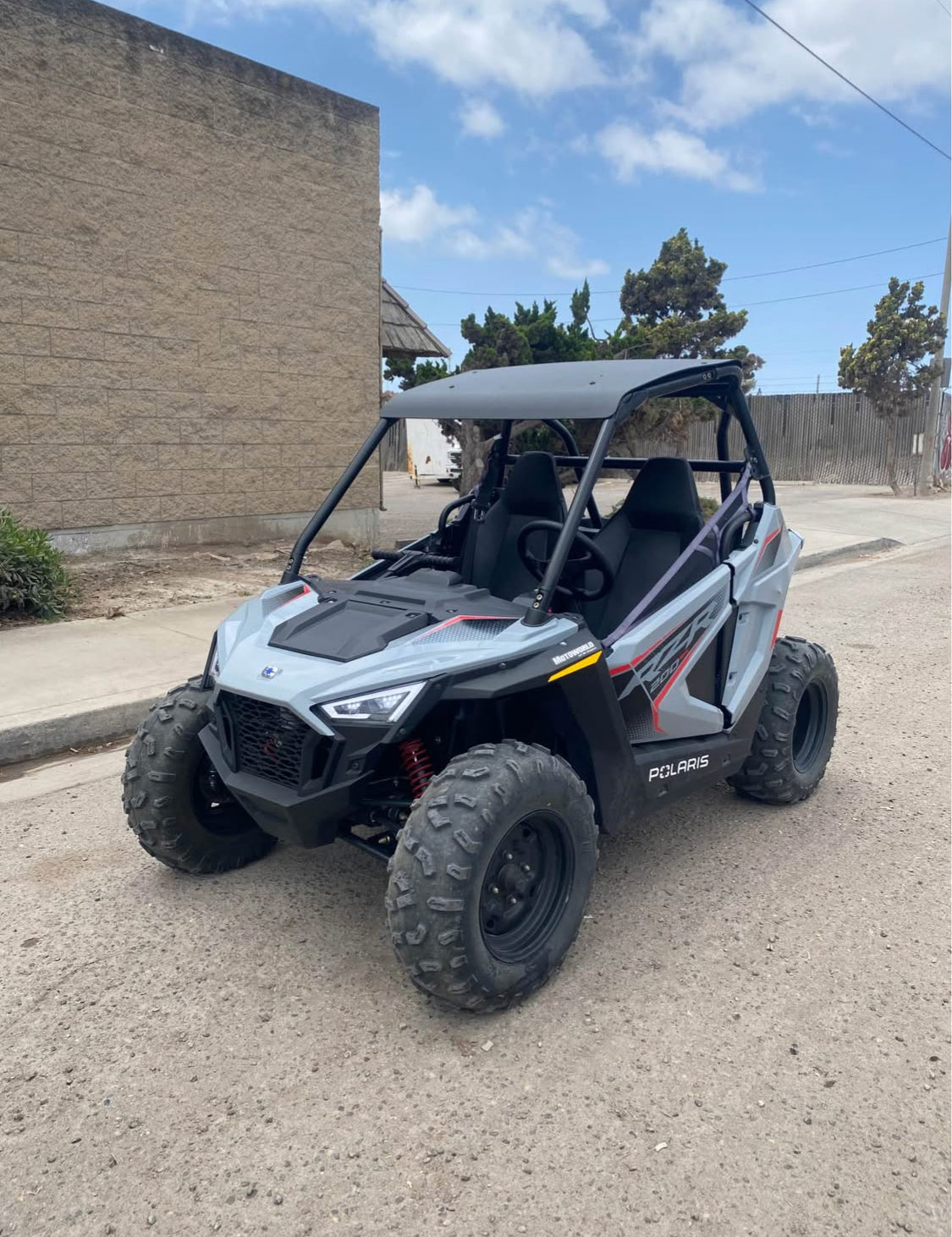 Polaris RZR 200
