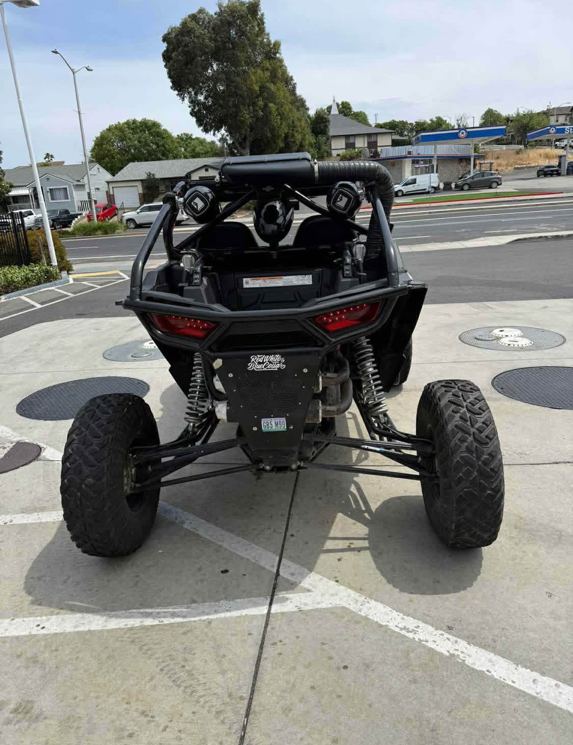 Polaris rzr 1000cc Año 2016