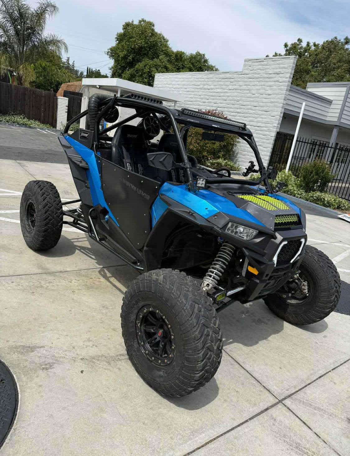 Polaris rzr 1000cc Año 2016