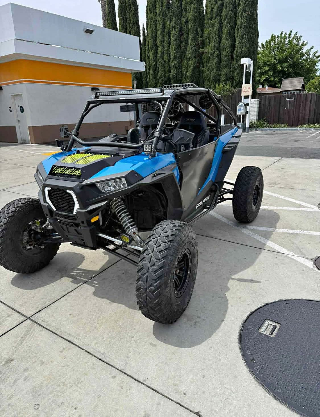 Polaris rzr 1000cc Año 2016