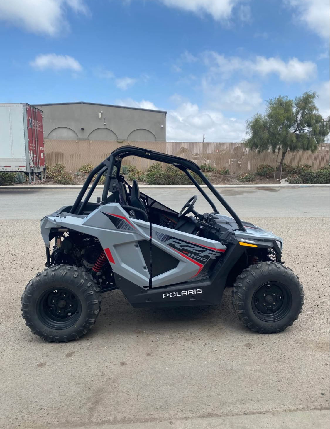 Polaris RZR 200