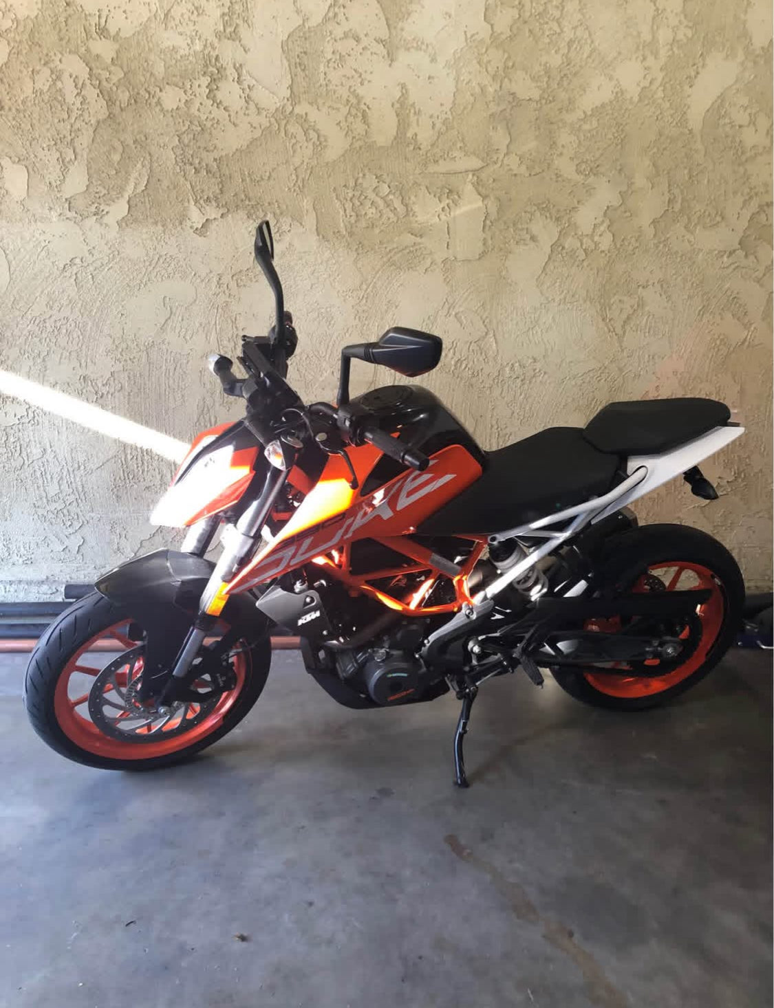 KTM  390 Duke Año 2020