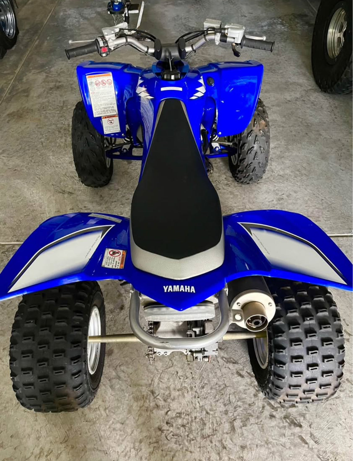 Yamaha YFZ 450