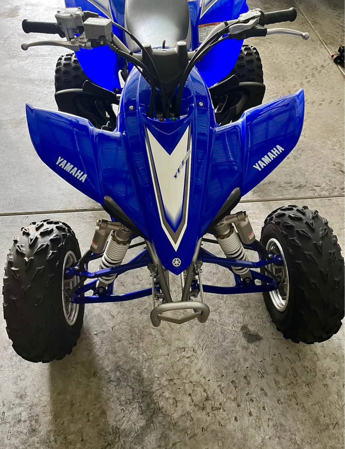 Yamaha YFZ 450