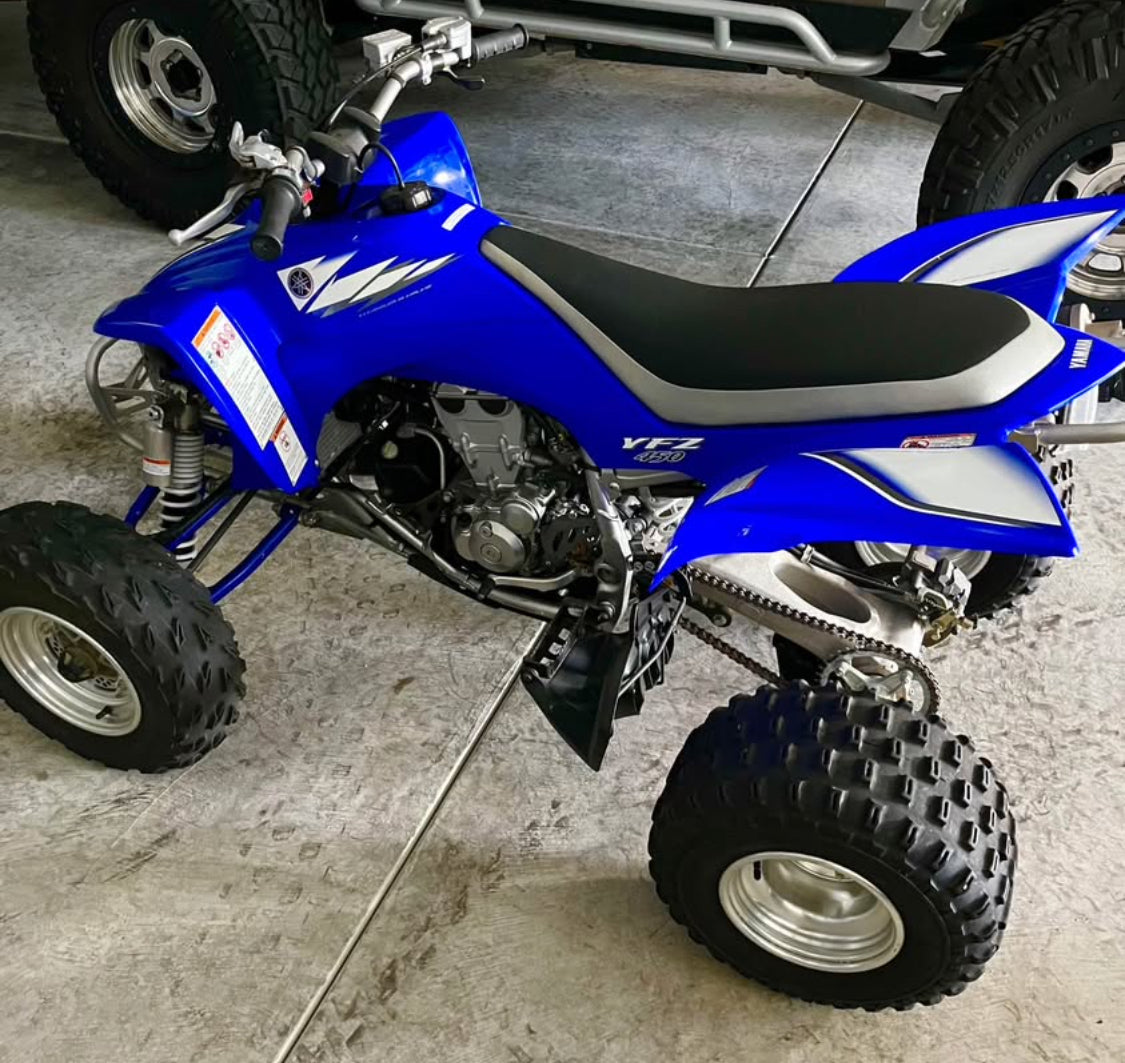 Yamaha YFZ 450