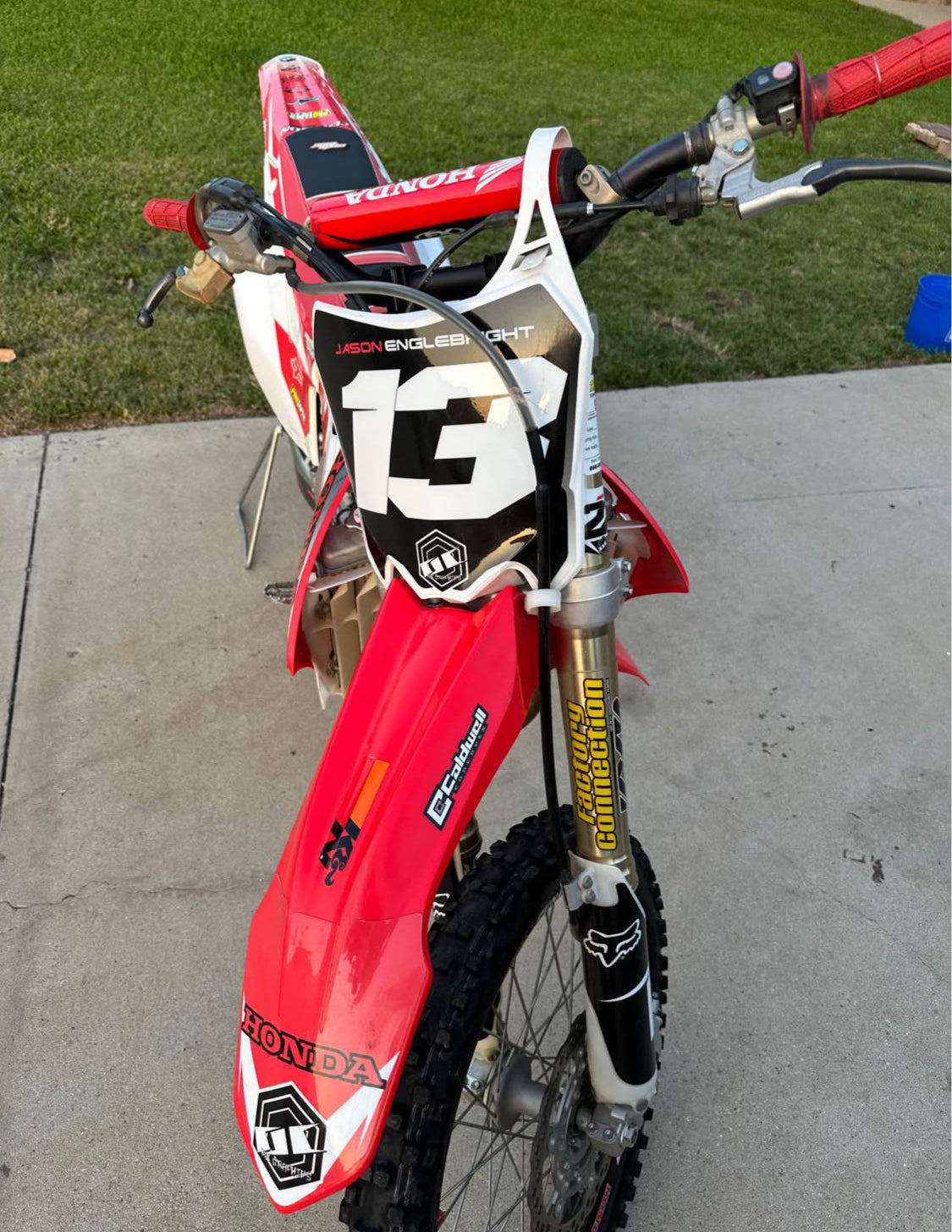 Honda CRF 450