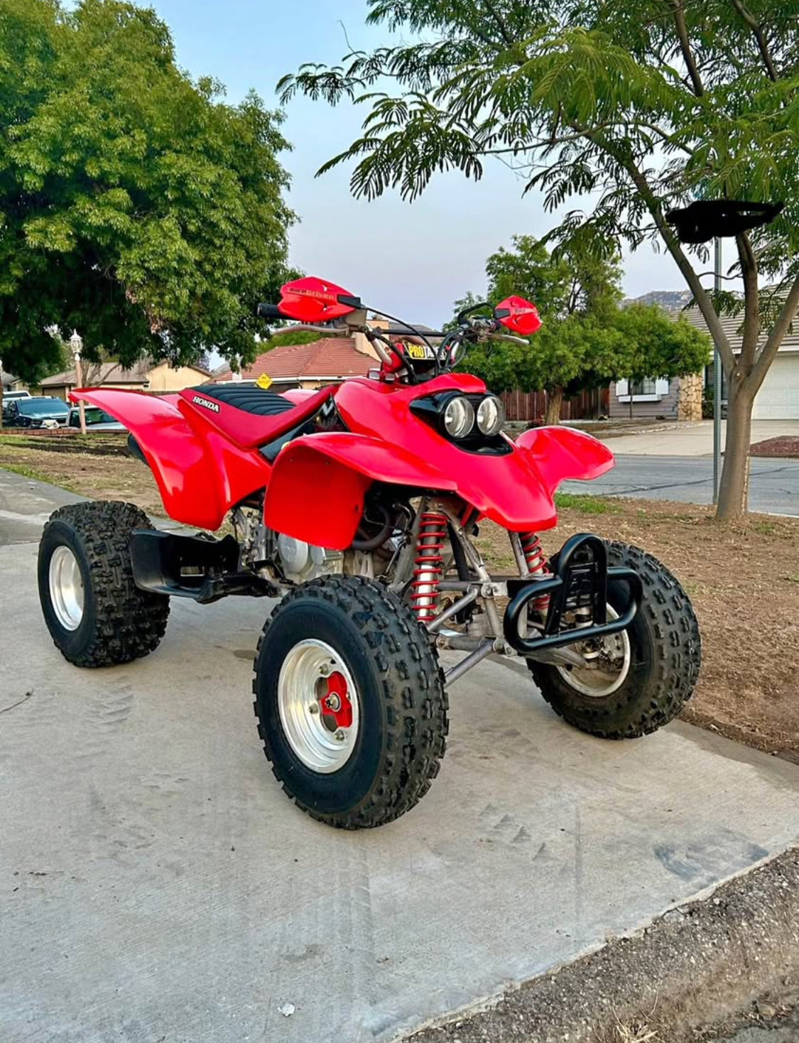 Honda TRX 400 ex