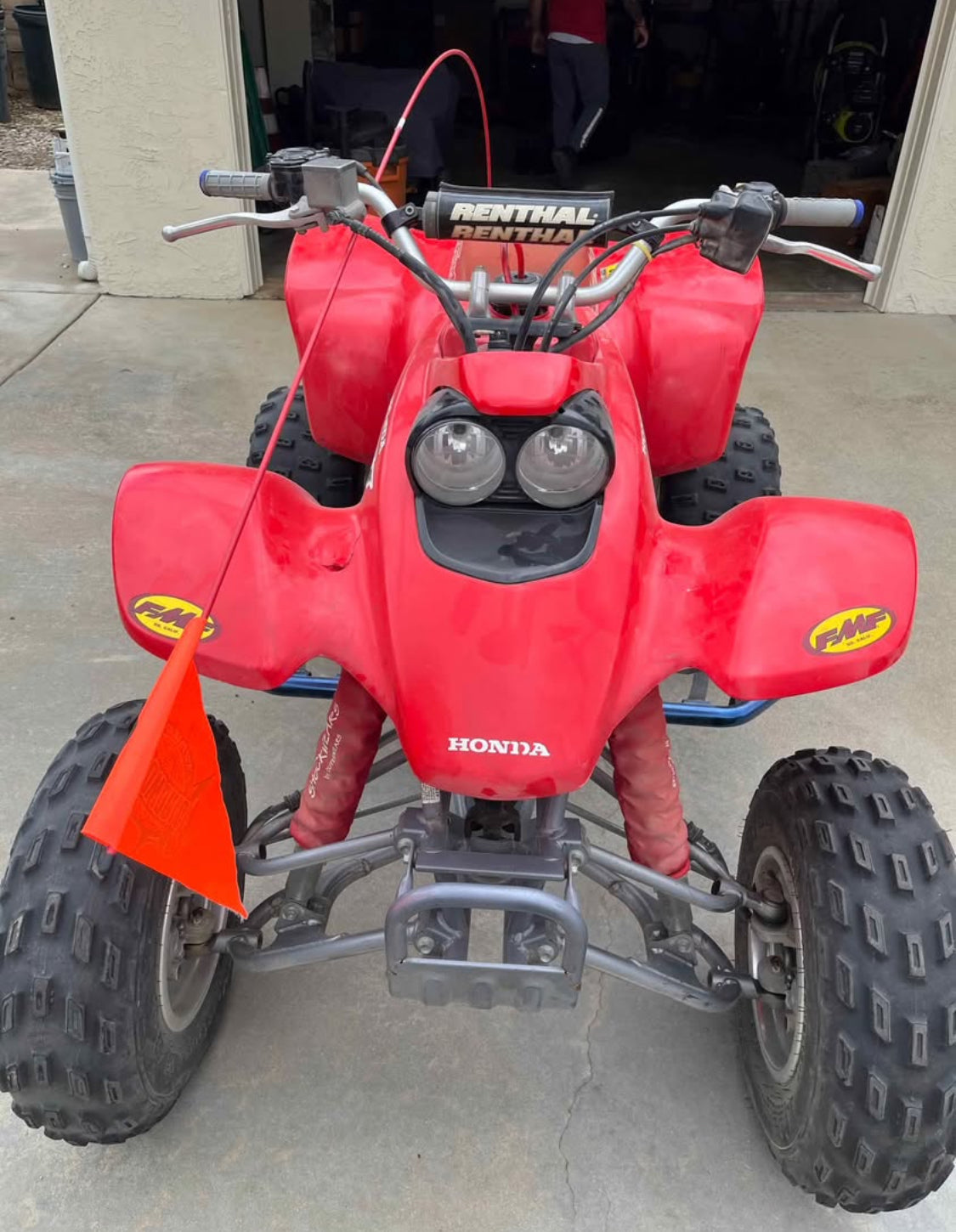 Honda TRX 250 ex