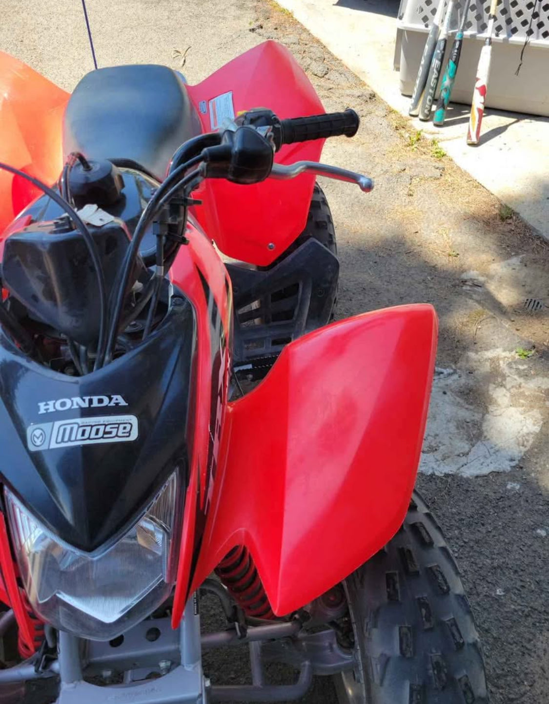 Honda TRX 250 ex