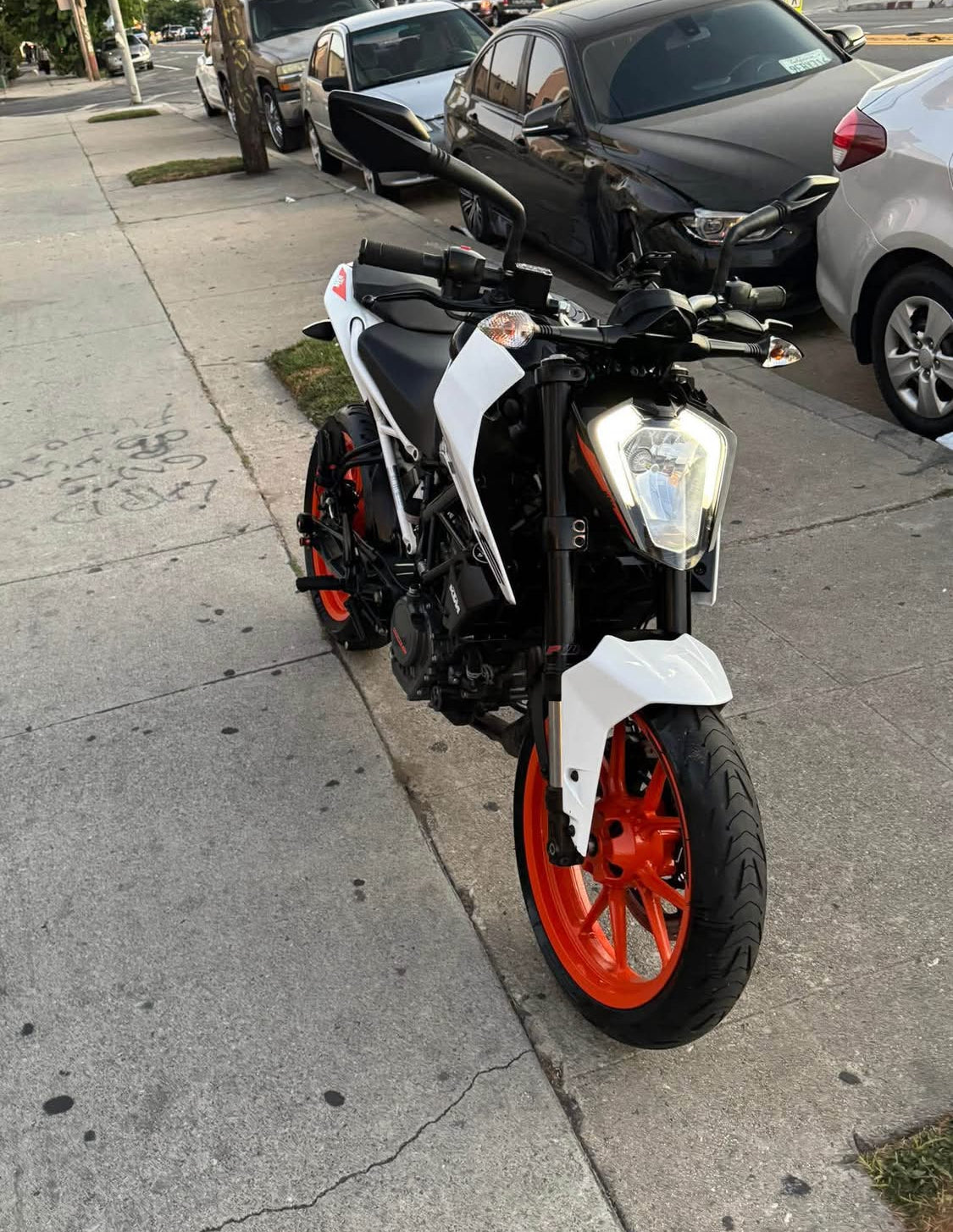 Ktm  Duke 200 Año 2022