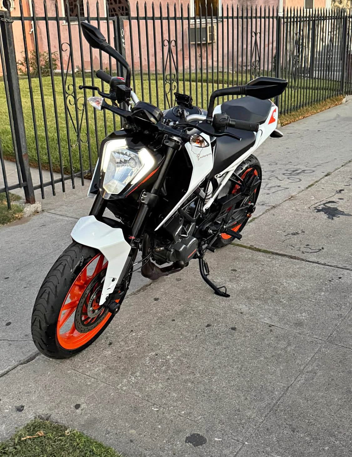Ktm  Duke 200 Año 2022