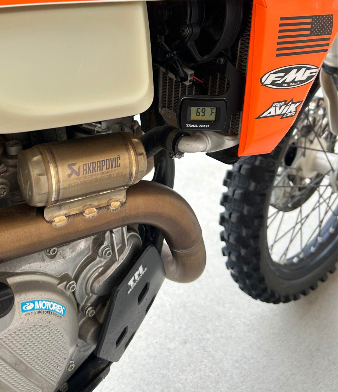 KTM  450 XC-F   Año 2019