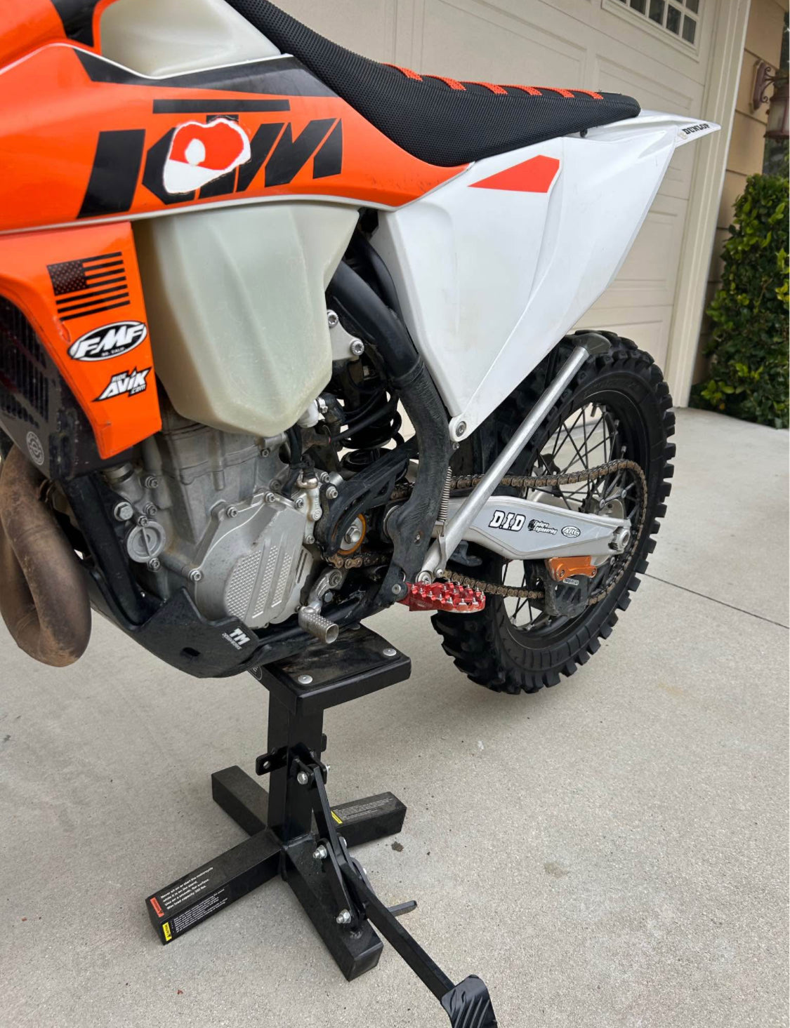 KTM  450 XC-F   Año 2019