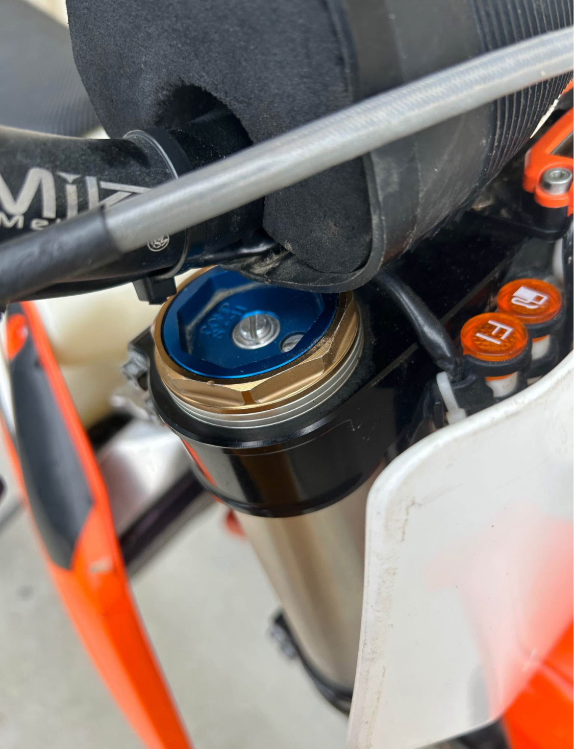 KTM  450 XC-F   Año 2019