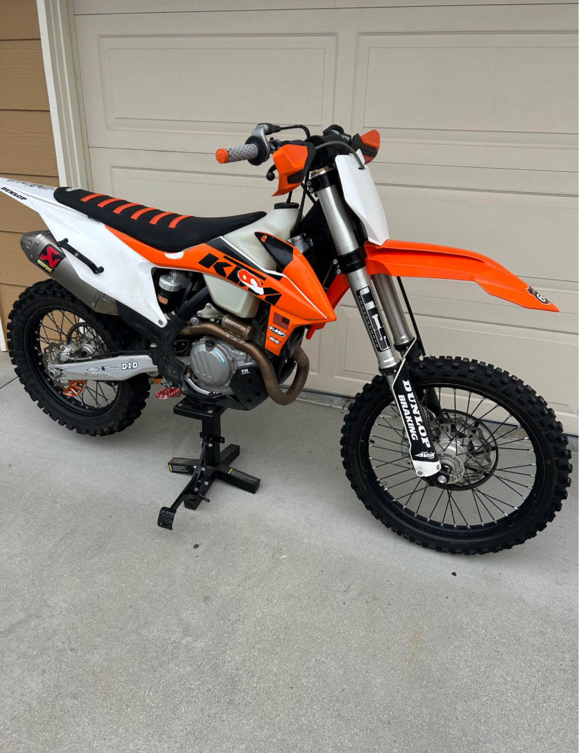 KTM  450 XC-F   Año 2019