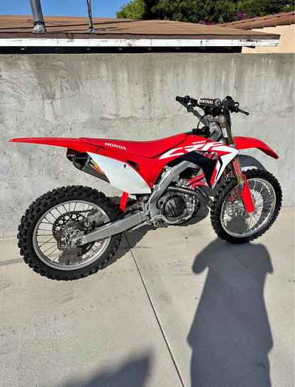 Honda  CRF-450R Año 2018