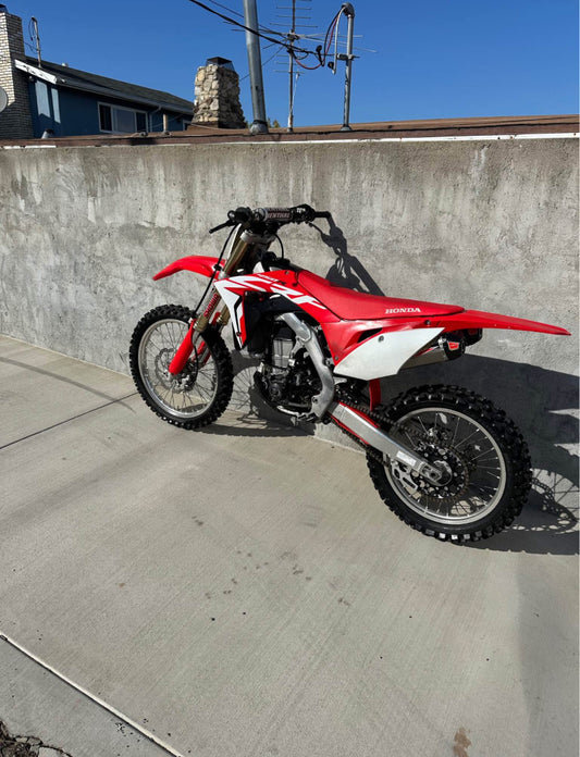 Honda  CRF-450R Año 2018