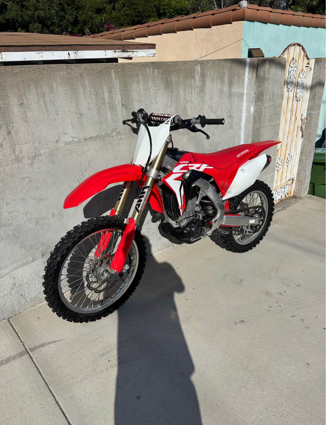 Honda  CRF-450R Año 2018