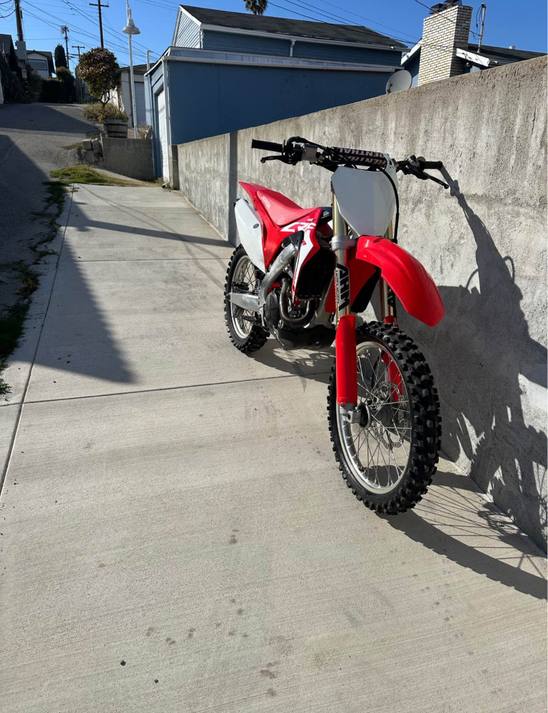 Honda  CRF-450R Año 2018