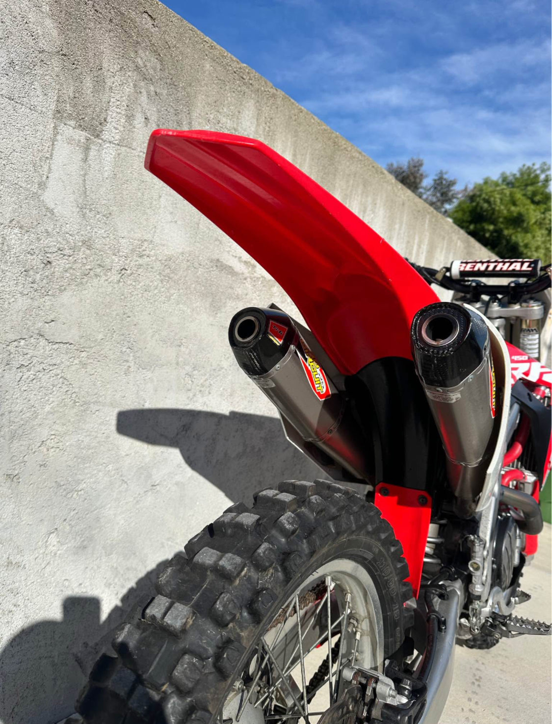 Honda  CRF-450R Año 2018