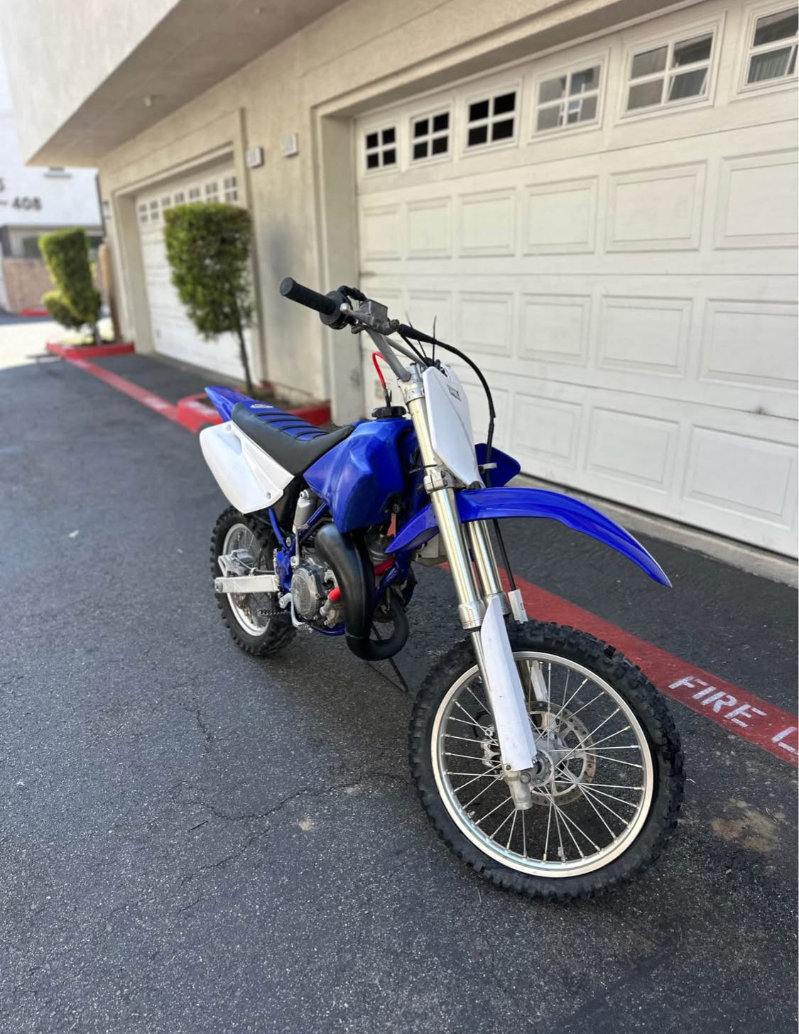 Yamaha YZ 85