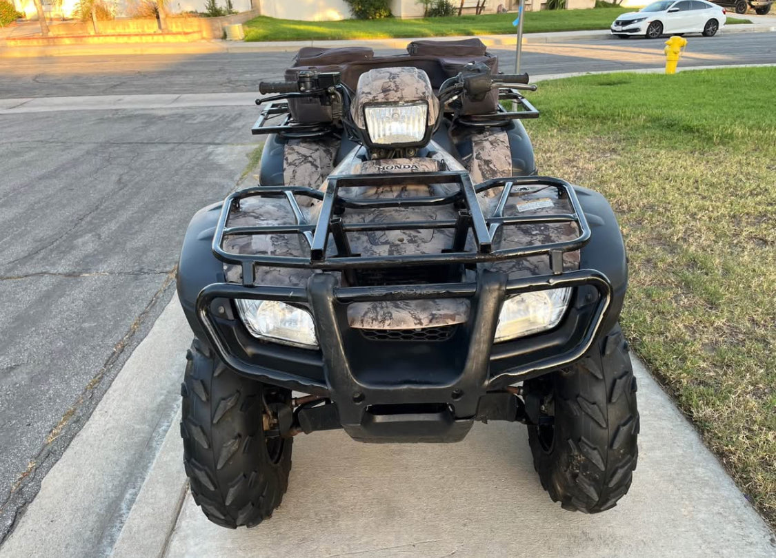 Honda foreman 500 4x4