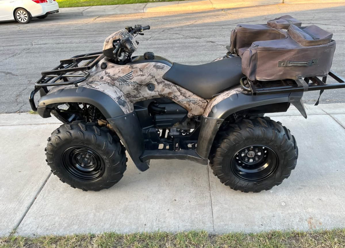 Honda foreman 500 4x4