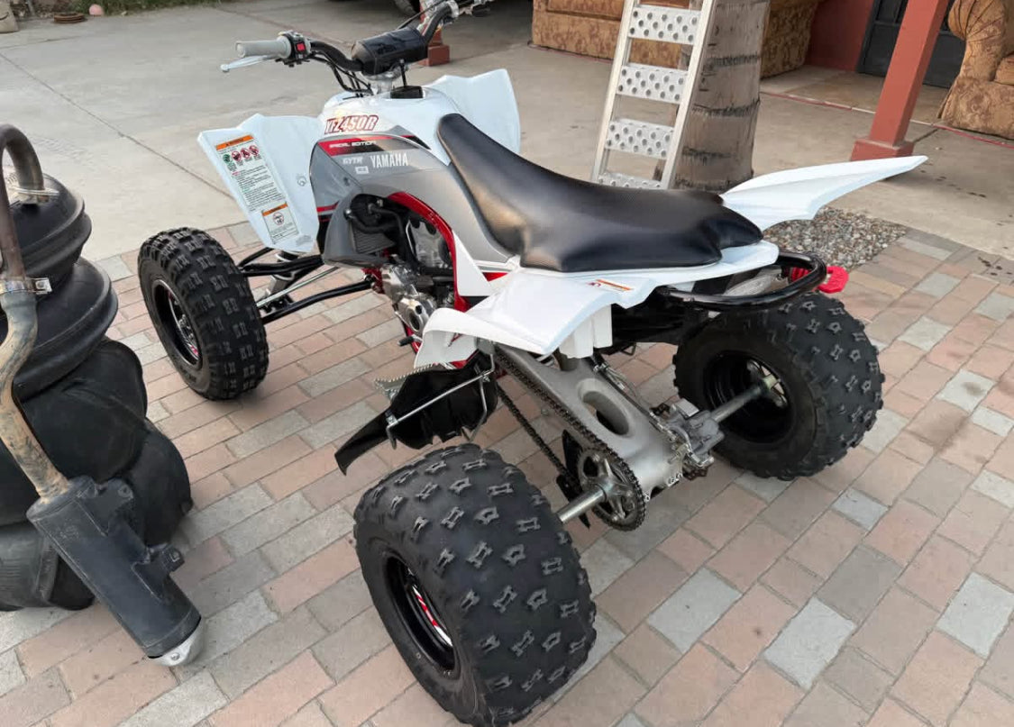 Yamaha SE YFZ 450R  Año 2018