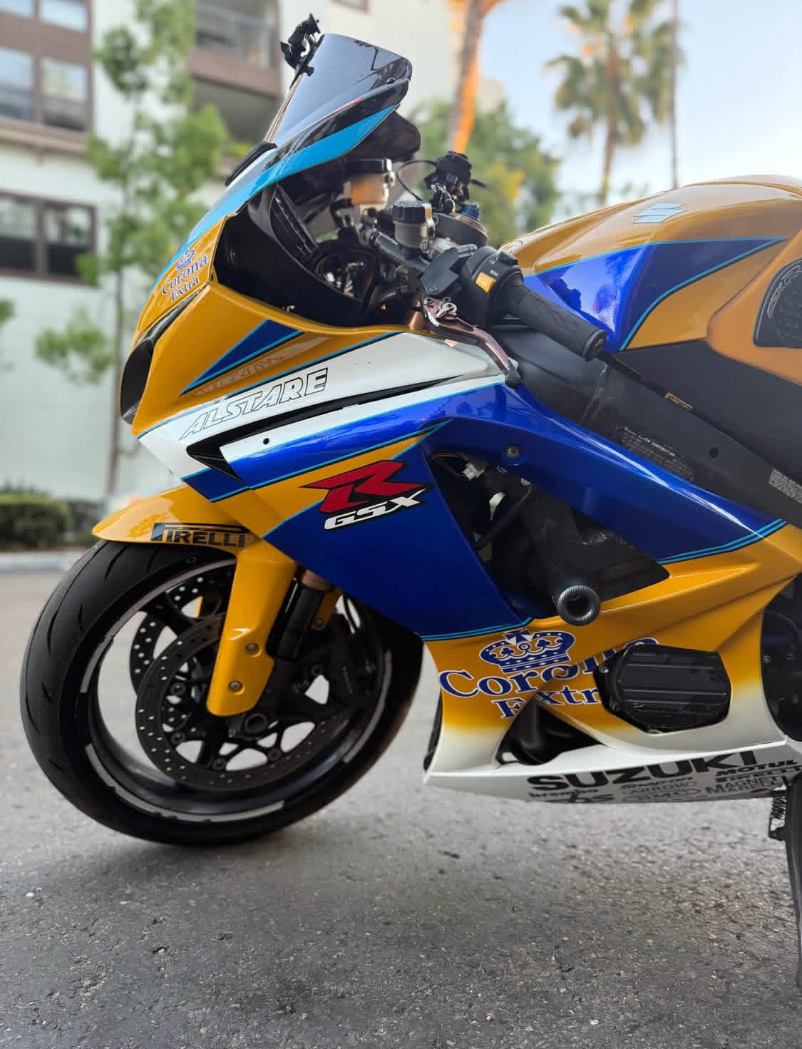 Suzuki   GSX-R 1000R Año 2007