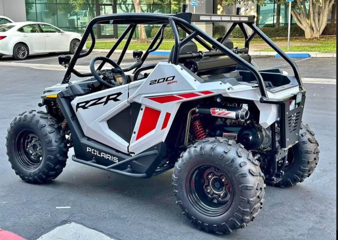 RZR  200 Custom  cages