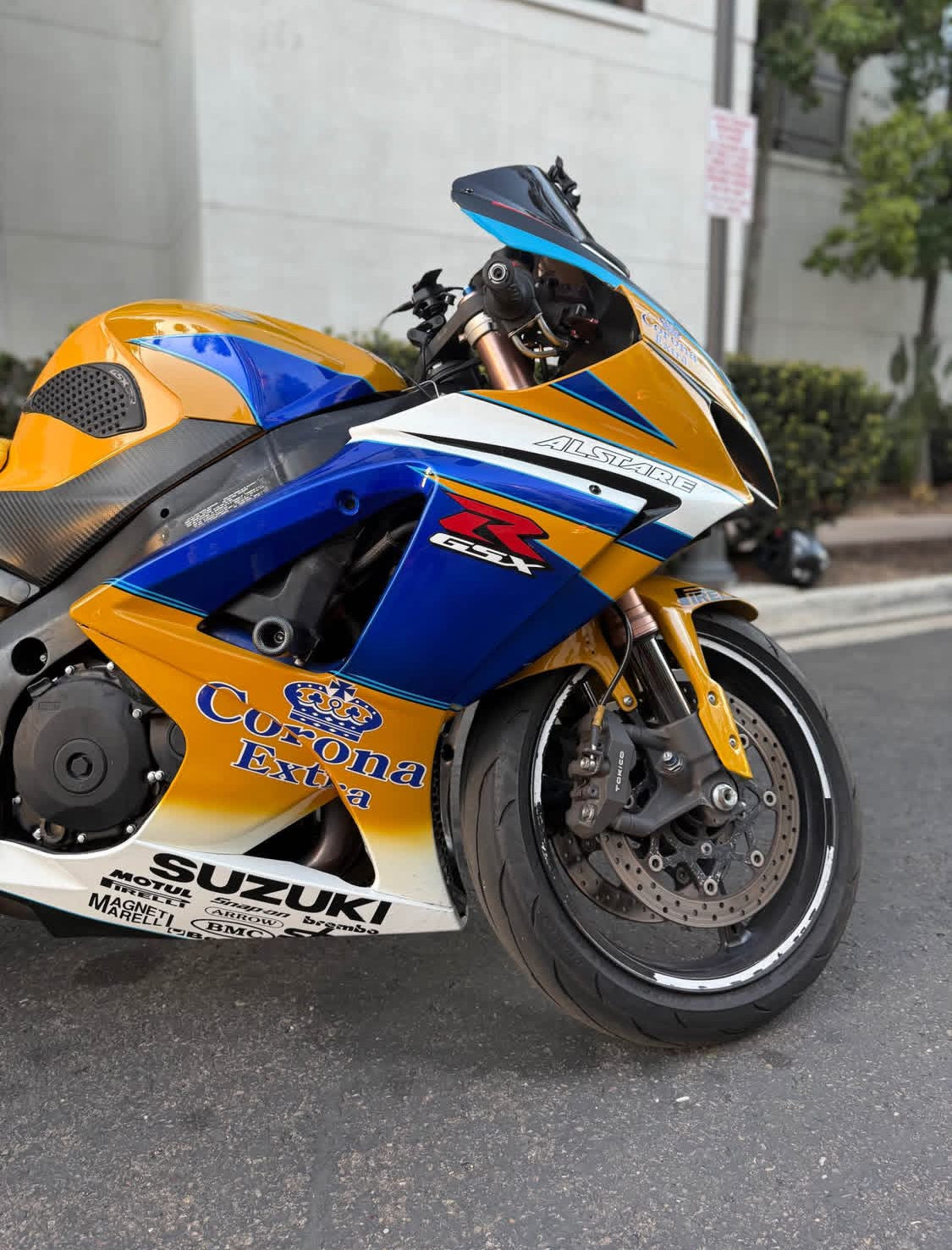 Suzuki   GSX-R 1000R Año 2007