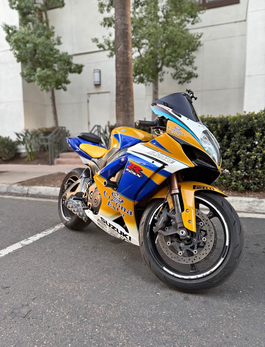 Suzuki   GSX-R 1000R Año 2007