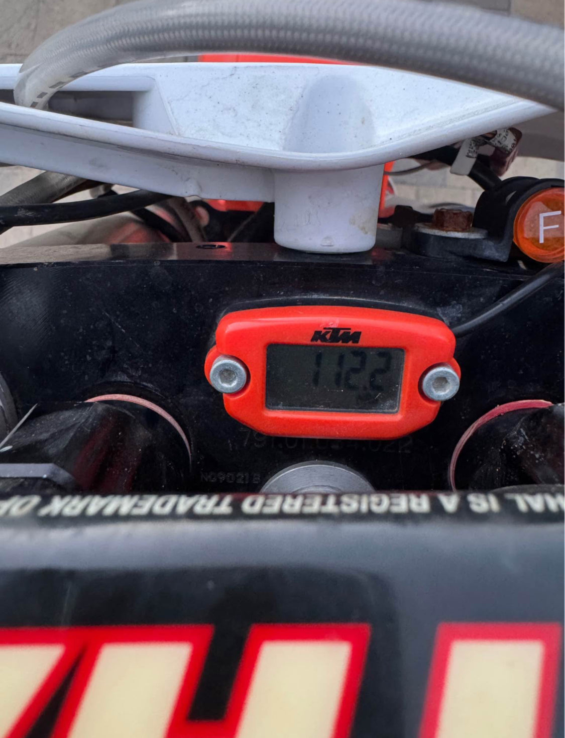 KTM  250-sxf Año 2022